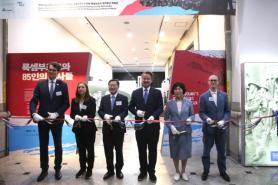 Luxembourg opens embassy in Seoul with Korean War exhibition