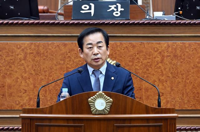 김연균 의정부시의회 의장