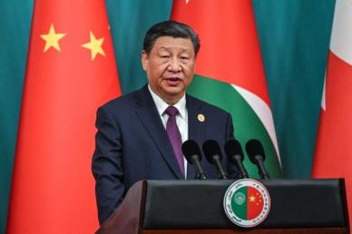 中 시진핑, 카자흐스탄 브릭스 가입 지지…핵심광물·신에너지 협력