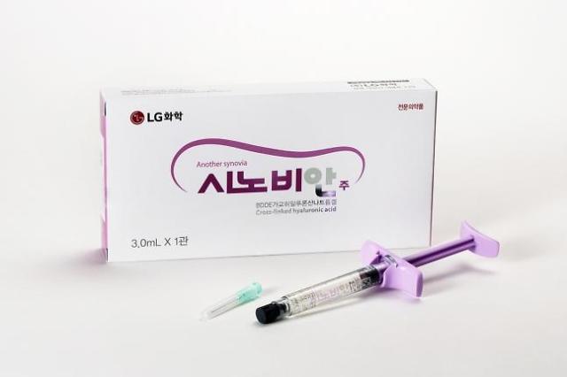 LG化学关节炎治疗剂“Synovian”获准在华上市