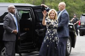 Opinion: The woman with US presidents ear as he doubles down on staying in race