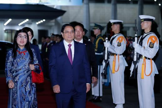 Thủ tướng Phạm Minh Chính kết thúc tốt đẹp chuyến thăm chính thức Hàn Quốc