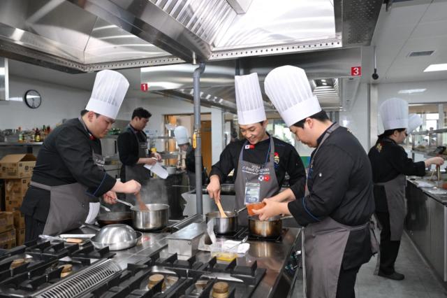 CJ CheilJedang promotes Korean cuisine at Chinese culinary competition