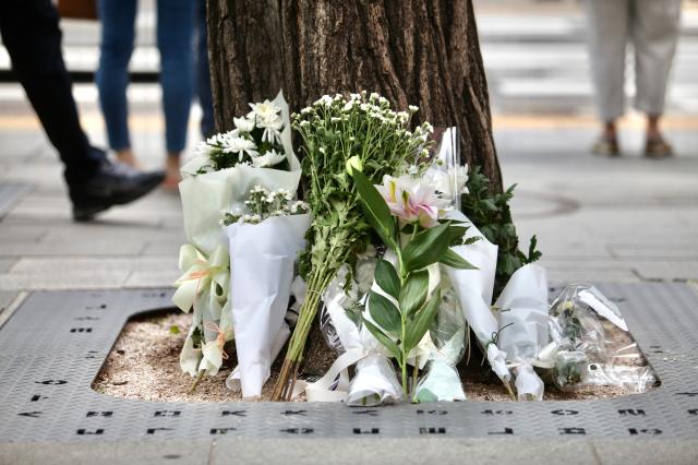 PHOTOS: Seoul mourns car crash victims