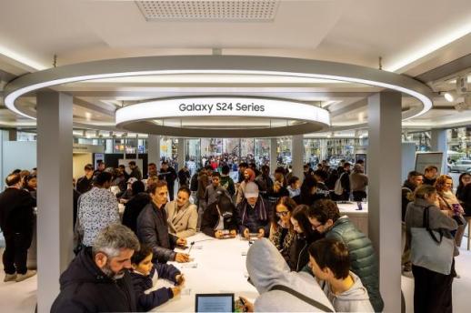 Samsung to run Galaxy experience zones in seven major global cities