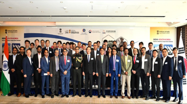 Indian Embassy in Korea holds seminar on defense industry cooperation 