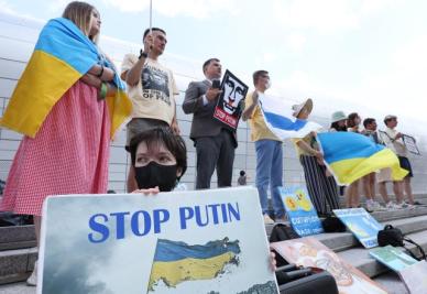 러시아, 우크라 에너지 시설 공격 재개…무인기 통해 타격