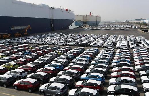 韩国汽车上半年出口额达370.1亿美元