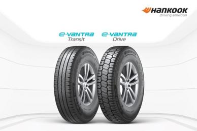 한국타이어, 국내 최초 전기 경트럭 전용 타이어 e 밴트라 출시