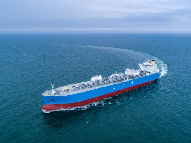 HD韓国造船海洋、ガス運搬船など4隻受注…4千925億ウォン規模