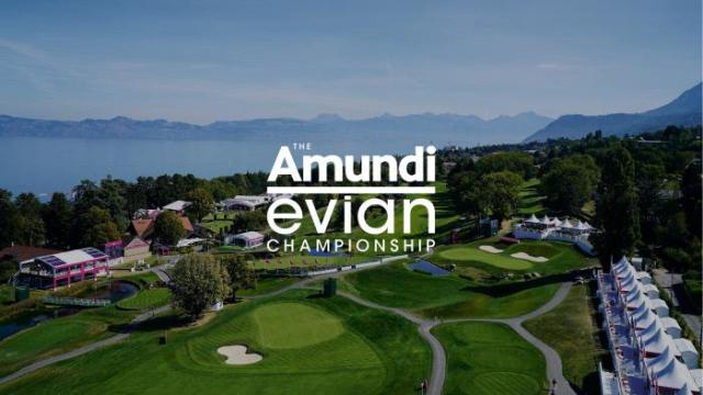 아문디-에비앙 챔피언십Amundi Evian Championship 홈페이지 화면 사진아문디 에비앙 챔피언십