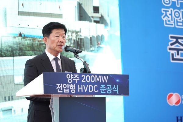 暁星重工業、韓国初の独自技術基盤の200MW電圧型HVDC開発
