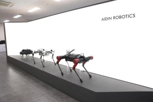 VISUALS: Aidin Robotics presents AI-driven touch-sensitive technology