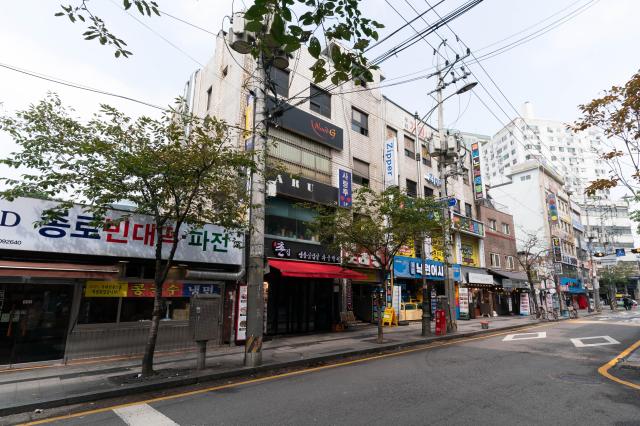 A view of the streets near Jongno 3-ga in Seoul on the morning of July 11 2024 This area becomes crowded with numerous visitors at night AJU PRESS Park Jong-hyeok