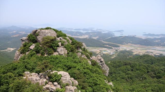 대한민국 100대 명산 고흥 팔영산 유영봉 사진고흥군