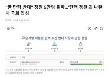정청래 尹 탄핵 반대 청문회도 공평하게 열자…국민의힘에 호재
