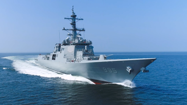 HHI qualified to bid for US naval vessel maintenance projects