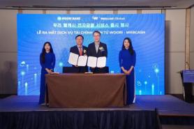 Webcash Global hợp tác với Woori Bank Việt Nam ra mắt Dịch vụ tài chính điện tử Việt Nam