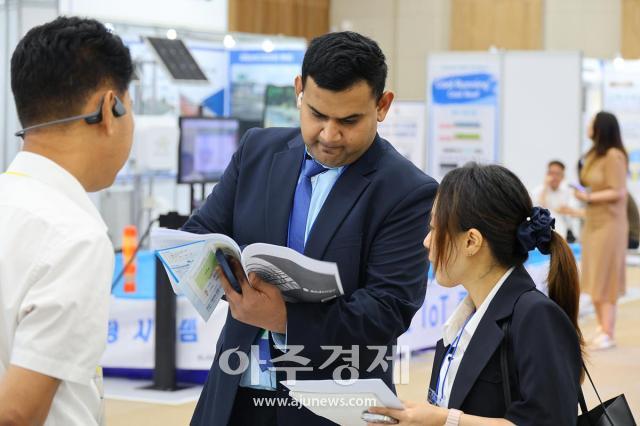 대구시는 ‘2024 대한민국 국제 쿨산업전’이 성공적으로 막을 내렸다 사진대구시