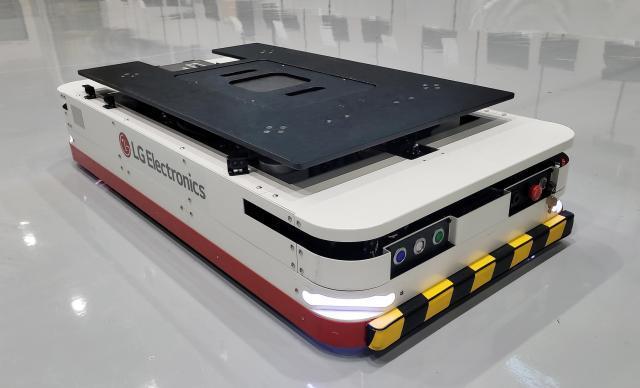LG電子、産業用自動運転ロボットの国際安全標準認証取得…スマートファクトリー加速化