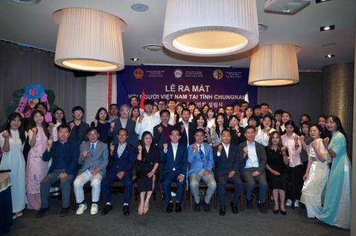 Cộng đồng người Việt tại Hàn Quốc ngày càng lớn mạnh…Ra mắt Hội Người Việt Nam tại tỉnh Chungnam