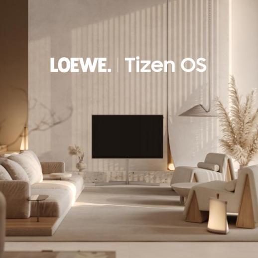Samsungs Tizen OS adopted by luxury German TV brand LOEWE