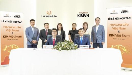 Công ty quản lý đầu tư Hàn Quốc (KIM) hợp tác với Hanwha Life thâm nhập thị trường bảo hiểm liên kết đơn vị tại Việt Nam