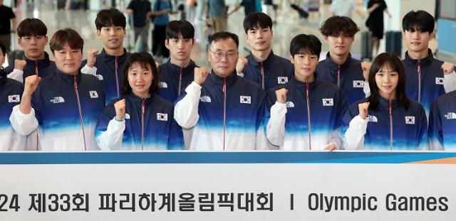 巴黎奥运会大幕将启 韩国代表团奖牌数量恐创48年来新低