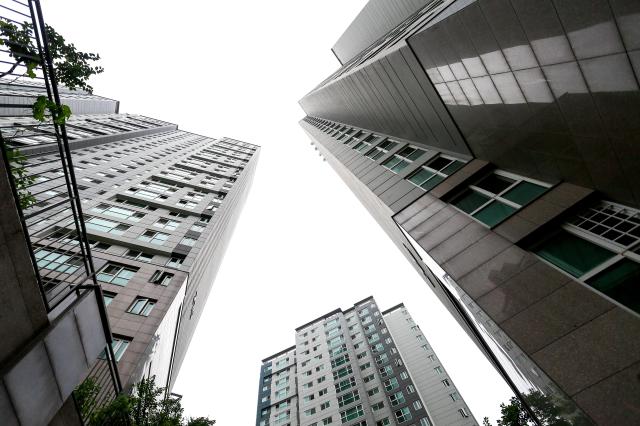 A view of an apartment in downtown Seoul on July 16 2024 AJU PRESS Kim Dong-woo