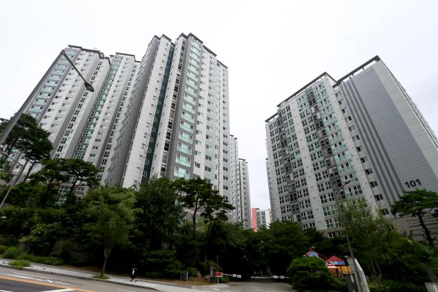 A view of an apartment in downtown Seoul on July 16 2024 AJU PRESS Kim Dong-woo