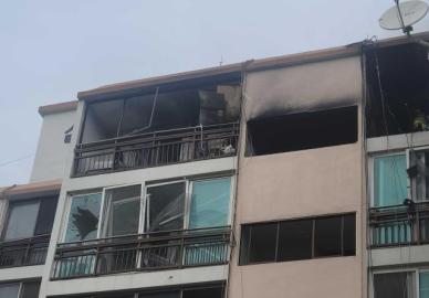 갑자기 펑, 밀양 아파트 화재로 거주민 1명 사망