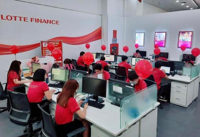 Phòng chăm sóc khách hàng của Lotte Finance Việt Nam ẢnhLotte Finance Việt Nam