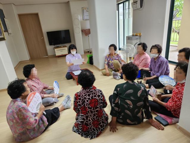 고창군이 오는 9월까지 건강취약계층 방문건강관리사업을 강화한다사진고창군