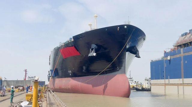 韩国造船业订单目标接近达成 但中国崛起引发新挑战