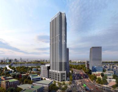 HL디앤아이한라, 합정동 38층 복합건물 2000억원 PF조달 성공 