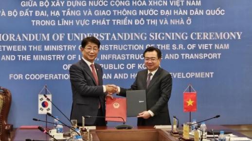 Hàn Quốc mong muốn hợp tác phát triển đô thị và xây dựng đường sắt tốc độ cao với Việt Nam