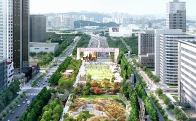 LH, 동탄터널 상부에 랜드마크 공원 만든다...2026년 완공 목표