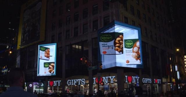 CJ CheilJedang promotes Korean food with Times Square ad