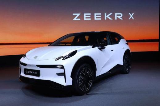 [NNA] 中 EV ZEEKR, SUV 태국 출시