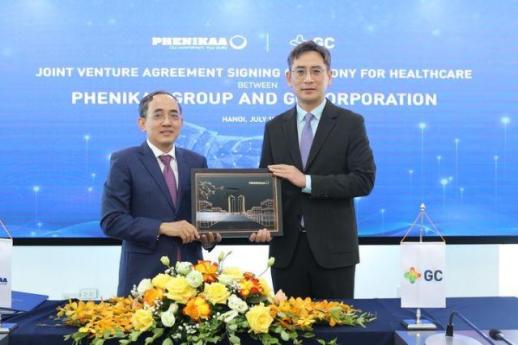 Tập đoàn GC gia nhập thị trường chăm sóc sức khỏe Việt Nam