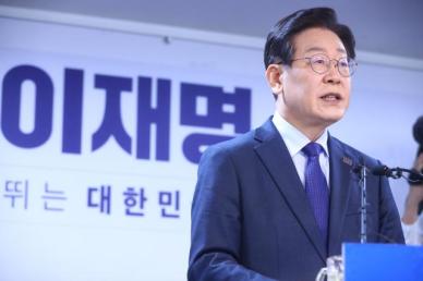 민주당 당대표 제주 경선서 이재명 82% 1위…김두관 15%