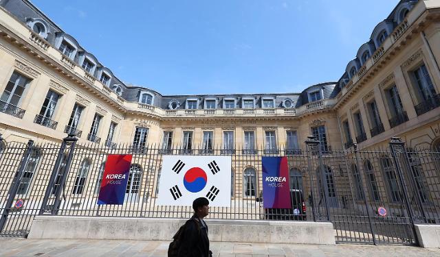  “韩国之家” 助力代表团备战奥运 韩企共赴巴黎加油助威