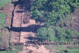 Suspicious border activities in N. Korea suggest growing instability amid elite defections