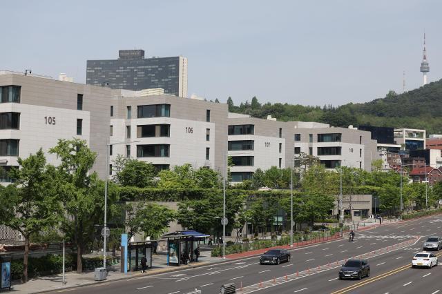 서울 용산구 나인원한남 사진연합뉴스