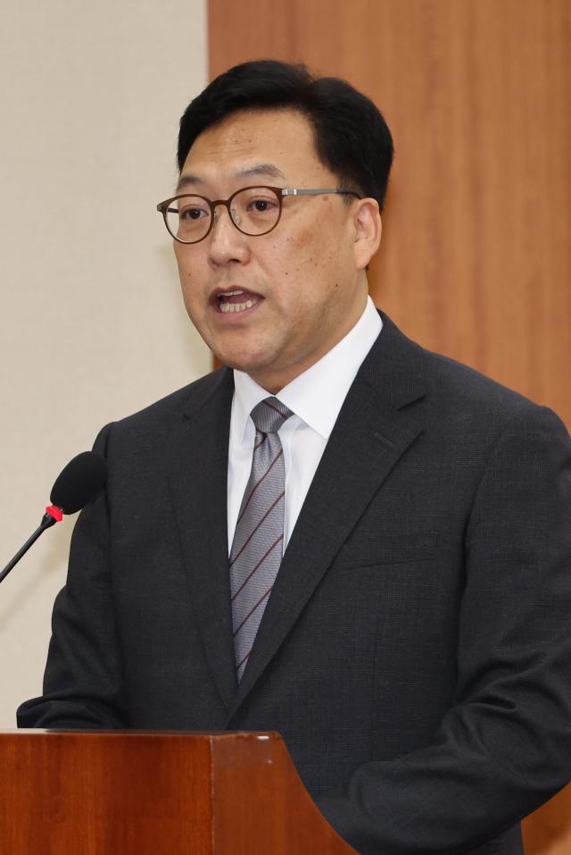 김병환 금융위원장 후보자 사진 연합뉴스