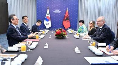 한·알바니아 외교장관 회담…北비핵화·사이버안보 협력 등 논의
