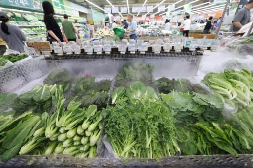 农产品价格下跌 韩国生产者物价时隔七个月下降
