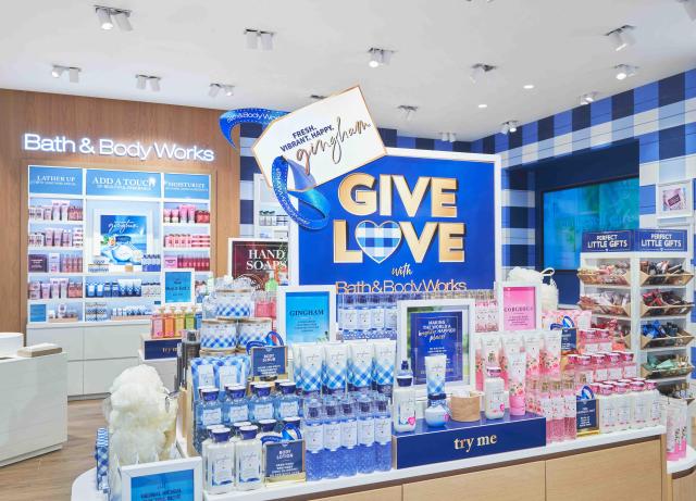 Shinsegae Gangnams Bath  Body Works Store