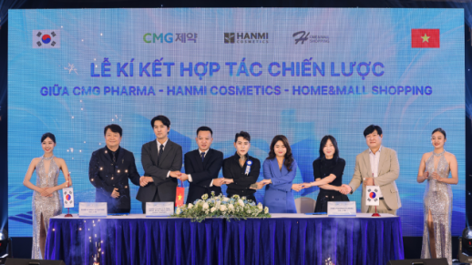 CMG Pharmaceuticals nhắm tới thị trường H&B Việt Nam…Xuất khẩu 6 loại mỹ phẩm·Ra mắt thương hiệu Dr. Bargo
