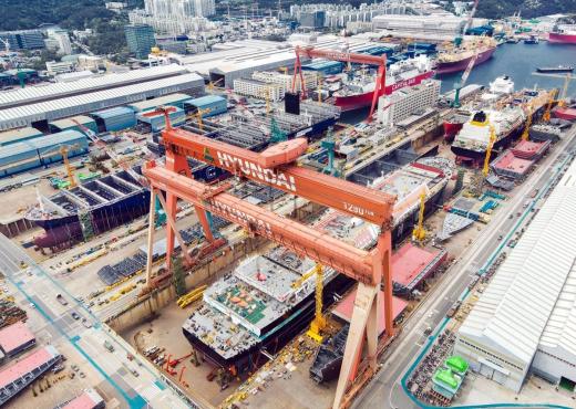 中国造船订单激增大举投资抢市场 韩国聚焦高端策略